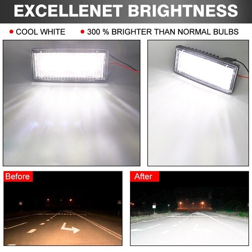 Lampada luce cabina superiore LED per John Deere 6100 6200 6110 6210 6300 6310 7600 7610 - Foto 8 di 9