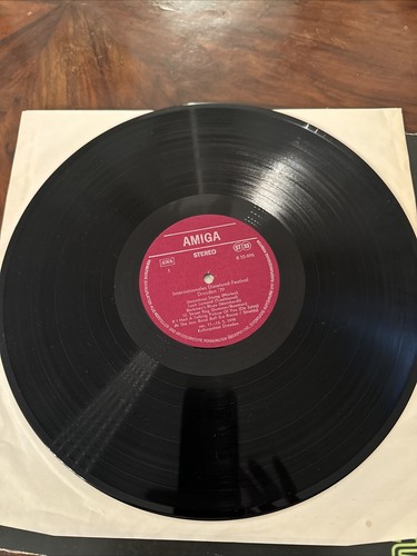 Praktika&Dixieland Evelyn Where In The World LP Amiga - Bild 4 von 7