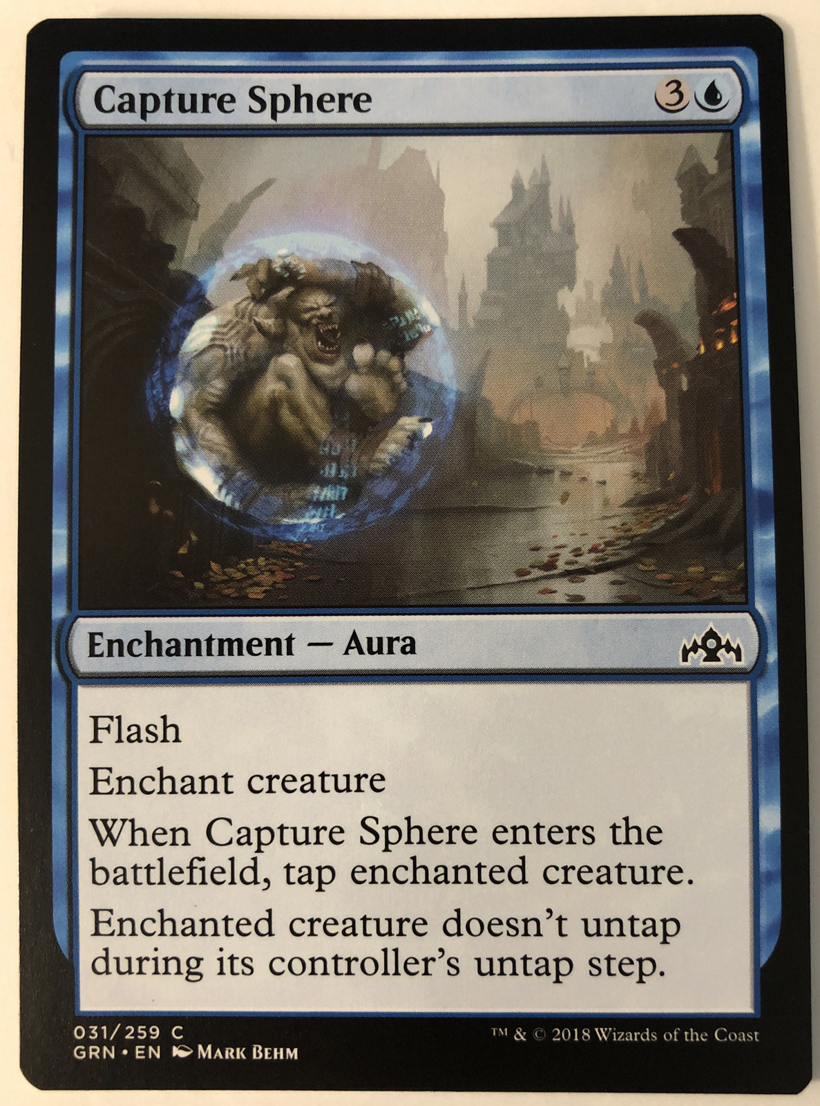 MTG Capture Sphere Guilds of Ravnica 31/259 Regular Common