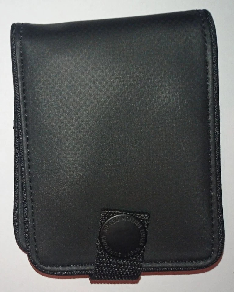 Portafoglio Da Viaggio Uomo Superdry Nero Blacklabel Luggage Con Chiusura - Imagen 2 de 4