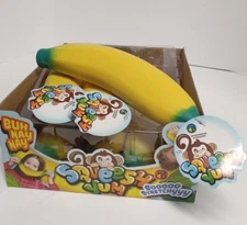2 Stretch Banana Ja-Ru Squeesh Yum Buh Nay Nay Anxiety Sensory Toy Stress Relief