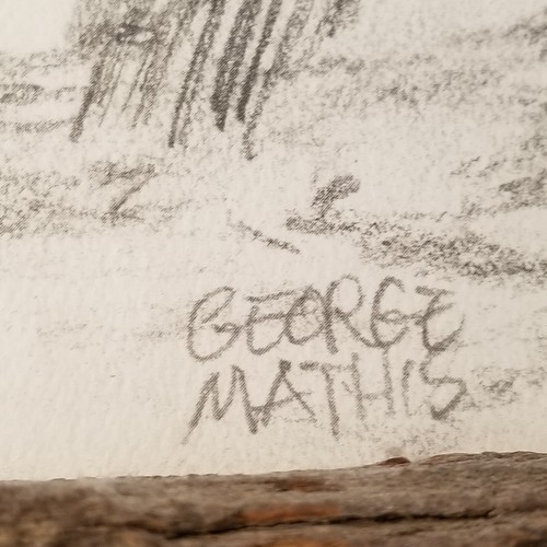 George Mathis Signed 