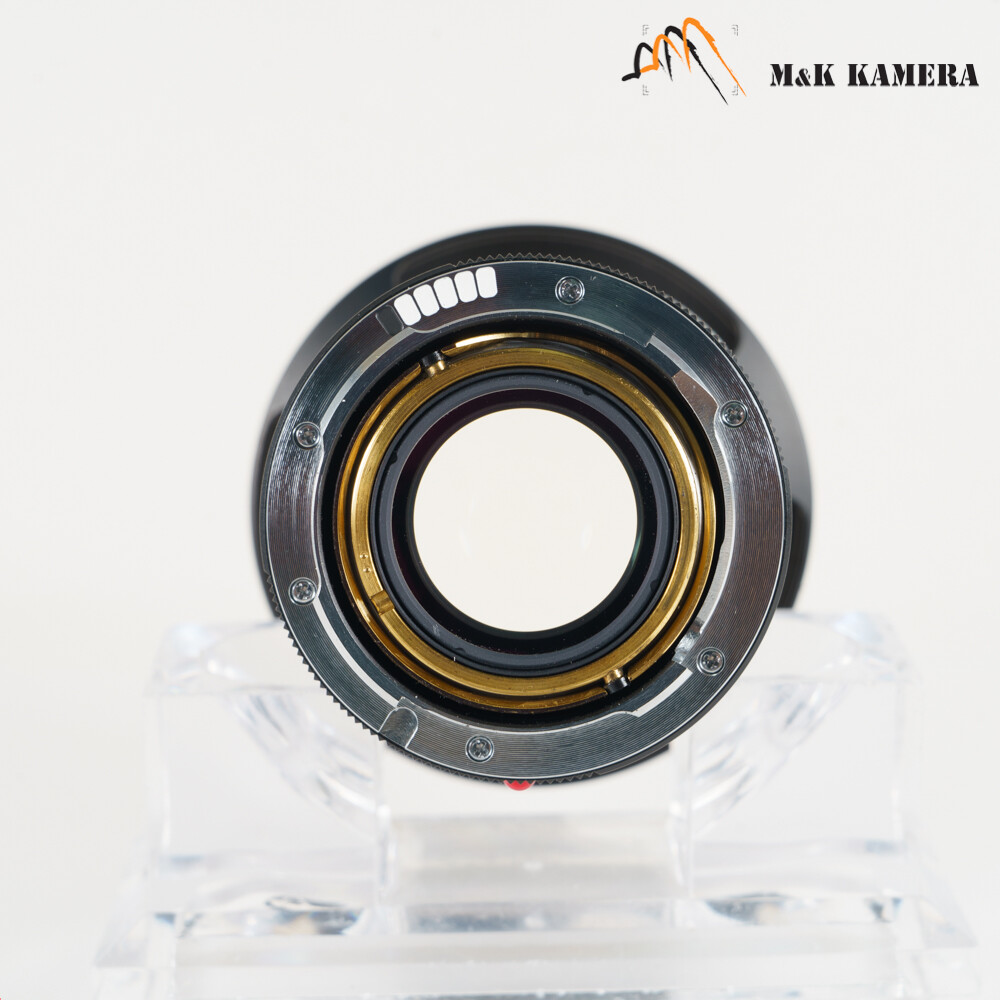 Leica Summilux-M 50mm/F1.4 ASPH Black Chrome Lens Germany #23262