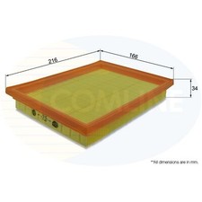 Fits Mazda 2 DY Genuine Comline Air Filter