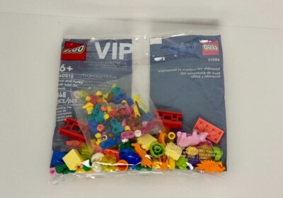 LEGO (40512) Fun and Funky VIP Promotional Add on Pack New Factory ...