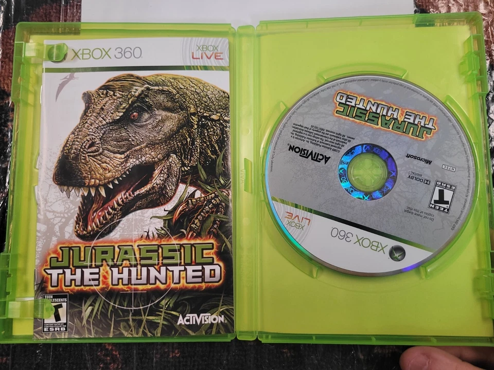 Jurassic The Hunted Xbox 360 CIB Tested EN/FR Free Shipping in Canada !! - Image 3 of 4