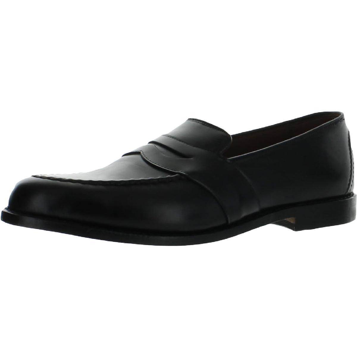 Allen Edmonds Мужские черные нарядные мокасины Randolph 11.5 Medium (D) BHFO 4139
