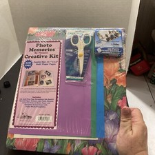 NIP Photo Memories by Pioneer Creative Kit scrapbook photo album w/ accesso KV