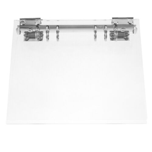 Binder Cover Refillable Notebook Cover Loose-leaf Notebook Shell Students Clear