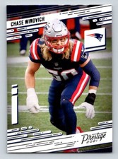 2021 Panini Prestige #117 Chase Winovich New England Patriots