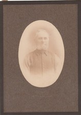 UNIDENTIFIED MAN By Ramell Of Sittingbourne, Kent - Vintage CABINET CARD