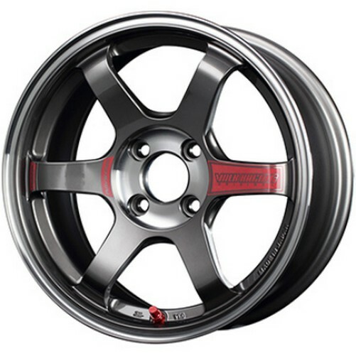 RAYS TE37SL SONIC 16x6.5J +44 set of 4 for HONDA FIT GK3/5