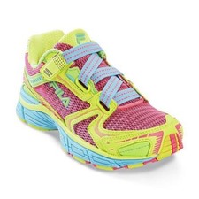 Fila APPROACH EZ Athletic Running Shoes Girls Youth  Size 2, 3 or 4