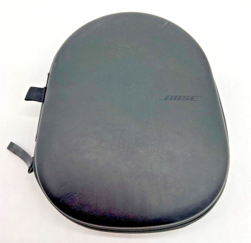 Genuine Bose 700 Premium Over-Ear Headphones Shockproof Zippered Case - Black