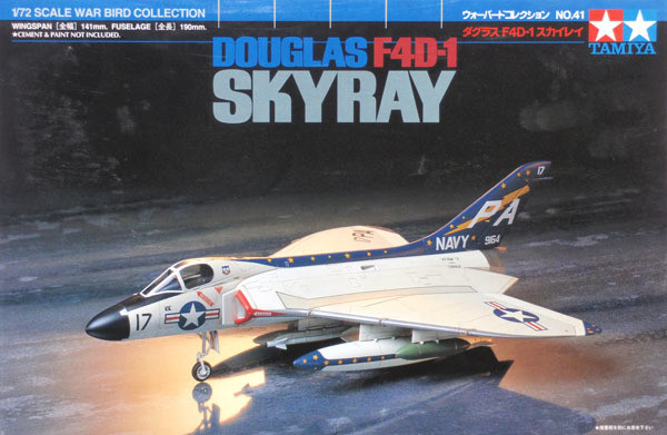 Tamiya 60741 1/72 Scale Fighter Aircraft Model Kit U.S.N Tamiya 60741 1/72 Scale Fighter Aircraft Model Kit U.S.N
