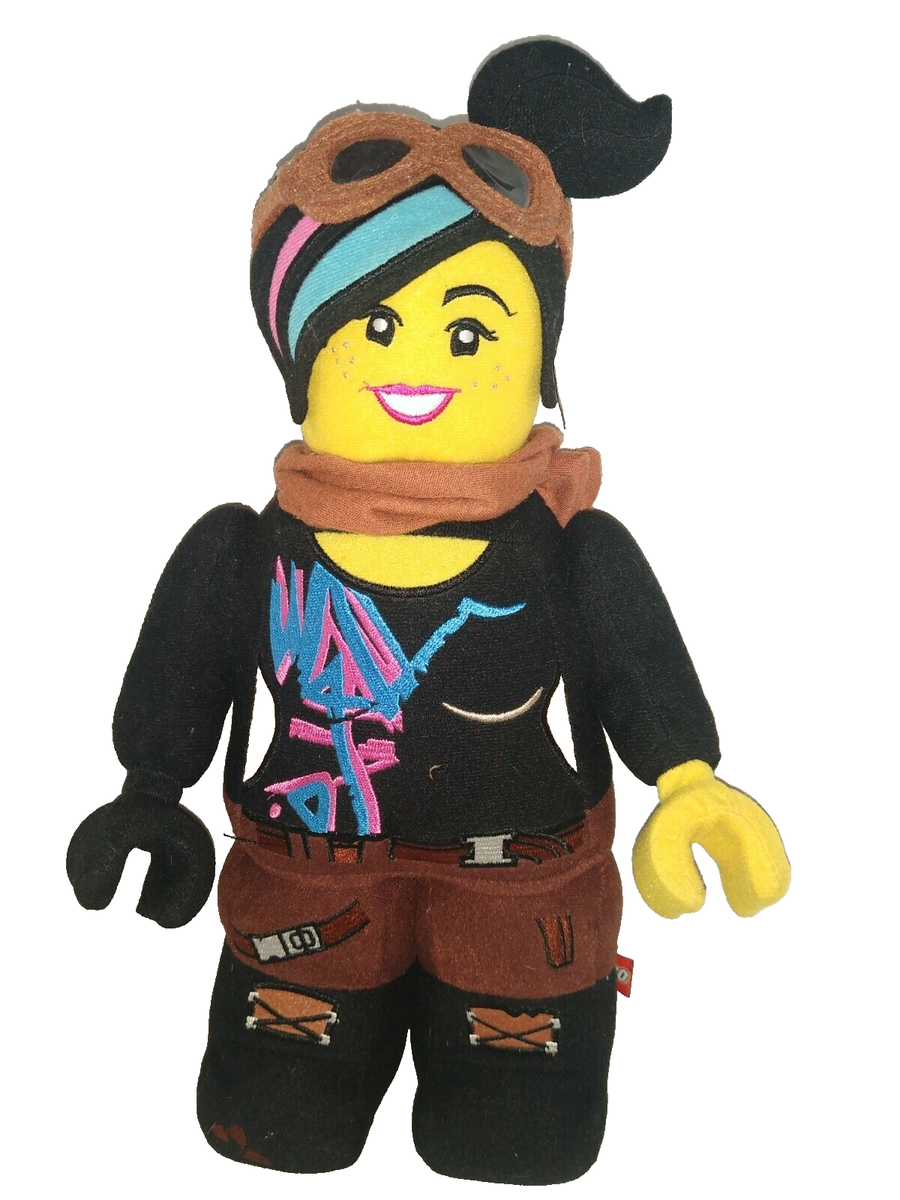 The Lego Movie Plush Lucy Wild style13