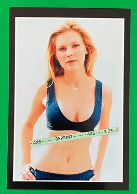 Found 4X6 PHOTO of Sexy Beautiful KIRSTEN DUNST Hollywood Actor & Model