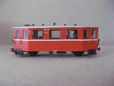 PANIER HOe / REMORQUE MEG T5 POUR AUTORAIL MEG T 4 - KIT PANIER HOe / REMORQUE MEG T5 POUR AUTORAIL MEG T 4 - KIT