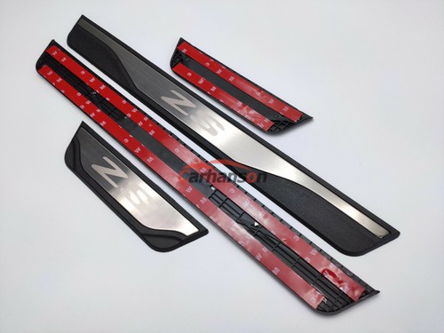 For MG ZS Accessories Guard Car Door Sill Scuff Plate Steel Protectors 2017-2019 - Picture 6 of 12