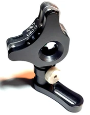 Newport U50-G 1/2" Inch Optic, Mirror, Lens Gimble Mount with Thorlabs MSH1 Base