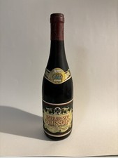 Bottiglia Vino Da Collezione Barbaresco Calissano 1968