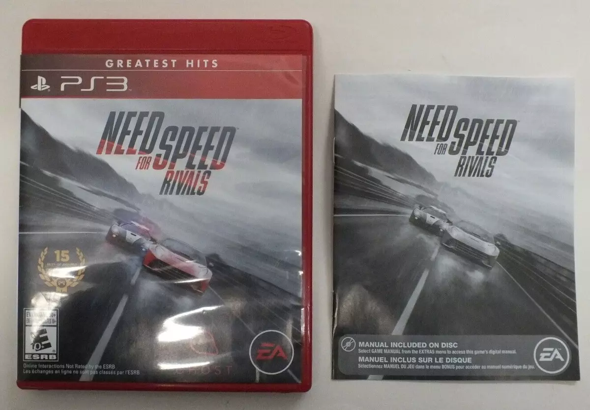 Need for Speed: Rivals - Complete Edition - Playstation 3