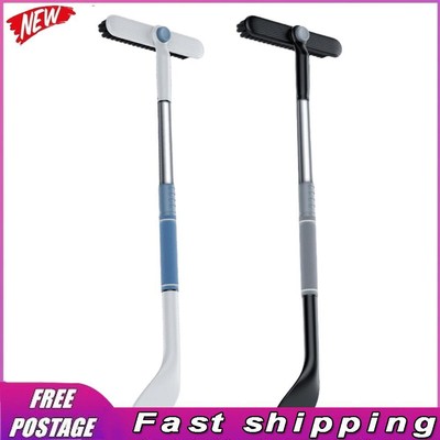 Car Glass Deicing Cleaning Tool Quick Clean Car Ice Shovel 2 in 1 Car Wash Tools