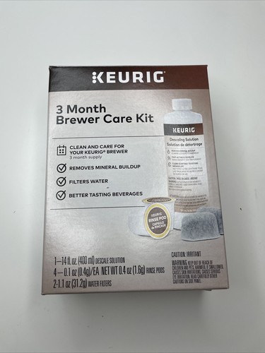 Keurig 3 Month Brewer Care Kit | eBay