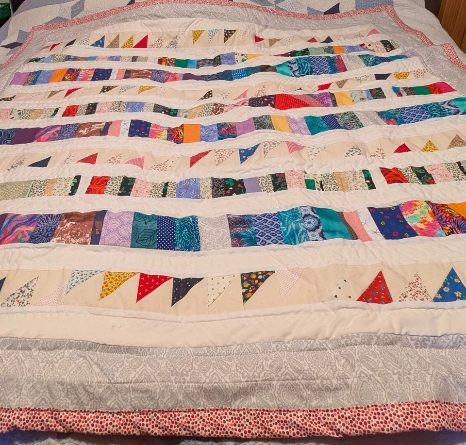 edredones hechos a mano 60"X60" Foto 3 de 4