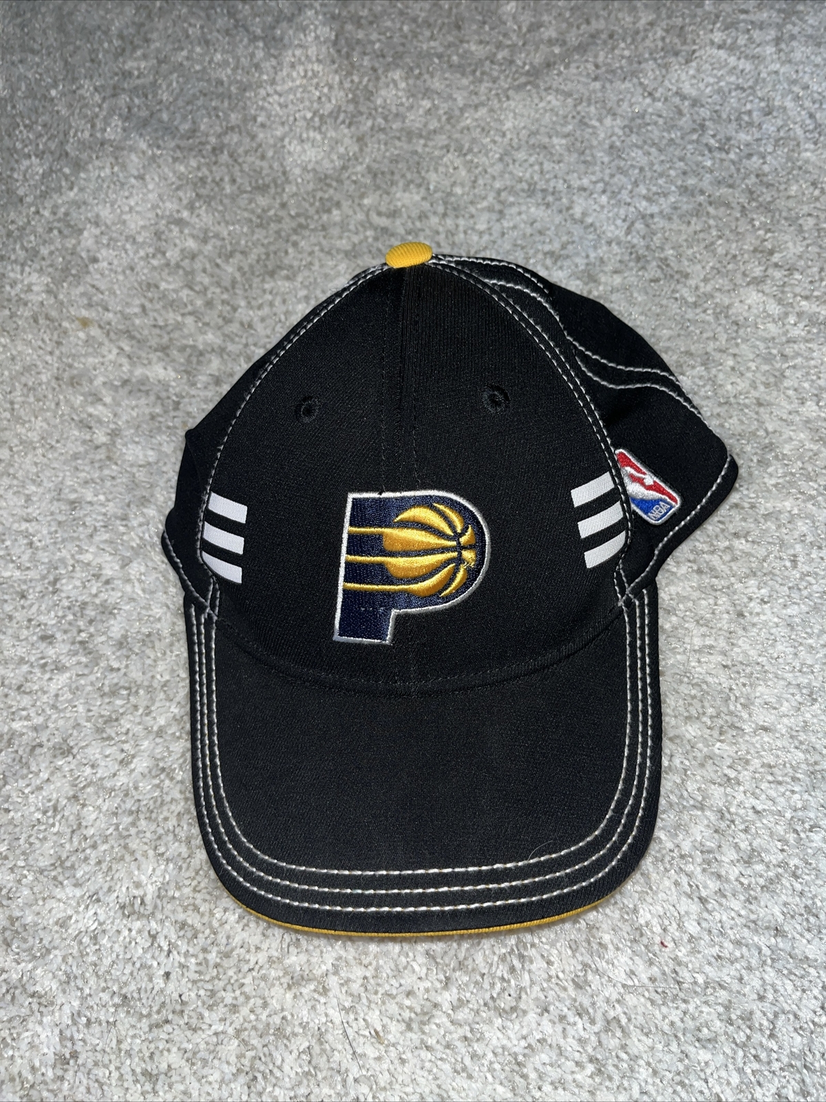 Indiana Pacers Mens Adidas Black Climalite NBA DRAFT CAP | eBay