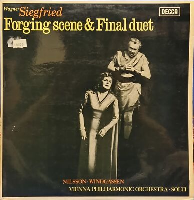 Wagner - Siegfried - Forging Scene & Final Duet / Georg Solti - LP Vinyl 33 RPM