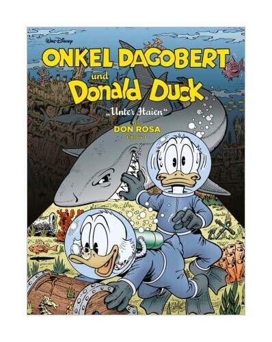 Thumbnail - Onkel Dagobert Und Donald Duck - Die Don Rosa Library - Bd