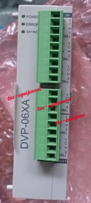 DVP06XA-S SPS-Analog-E / A-Modul der Delta S-Serie AI4 AO2 neu im Karton