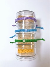 Smiley face cord bracelet, Kids and Adult Adjustable bracelet, friendship