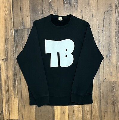 A Bathing Ape Teriyaki Boyz Crew Neck Sweatshirt Medium Black