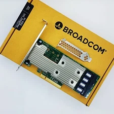 Broadcom LSI SAS9305-16i SATA 16 Port HBA 12Gbs PCIe 3.0 x8 RAID Controller Card