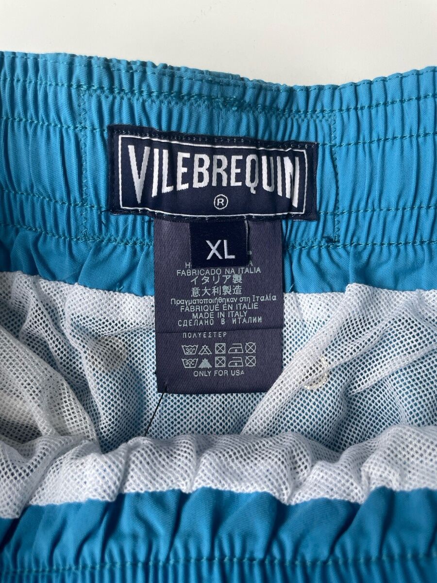 $600 VILEBREQUIN Special Ed. Embroidered Sharks Mistral Swim $600 VILEBREQUIN Special Ed. Embroidered Sharks Mistral Swim