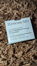 NEW Perricone MD Face Finishing & Firming Moisturizer 15 ml/ .5 oz FREE SHIP
