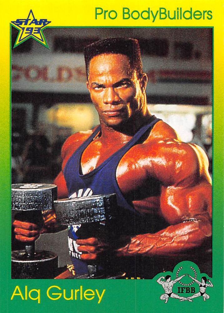 Star 93' Sports Cards IFBB Pro BodyBuilders Singles | eBay