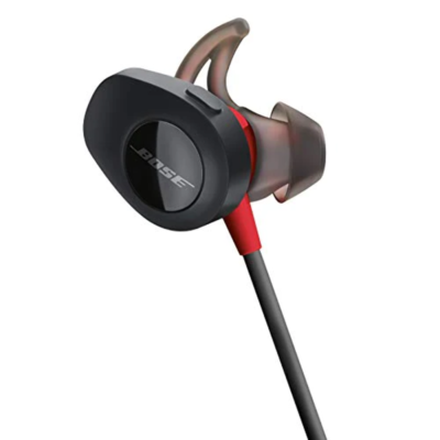 【新品未使用】 BOSE SoundSport Pulse Power Red Bose SoundSport Pulse Wireless Headphones Power Red Heart Rate