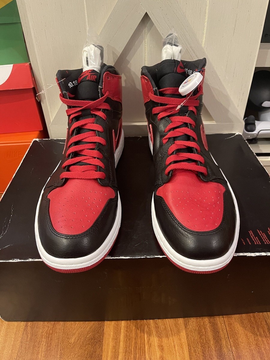 Air Jordan 1 Retro High Bred Banned 2011 Sz 14 | eBay Air Jordan 1 Retro High Bred Banned 2011 Sz 14 | eBay