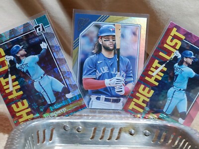 2022 Donruss Vector&fireworks parallel+ 22 Topps gallery foil