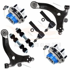 Lower Control Arm Front Wheel Bearing Tie Rod Fits Impala Regal Monte Carlo