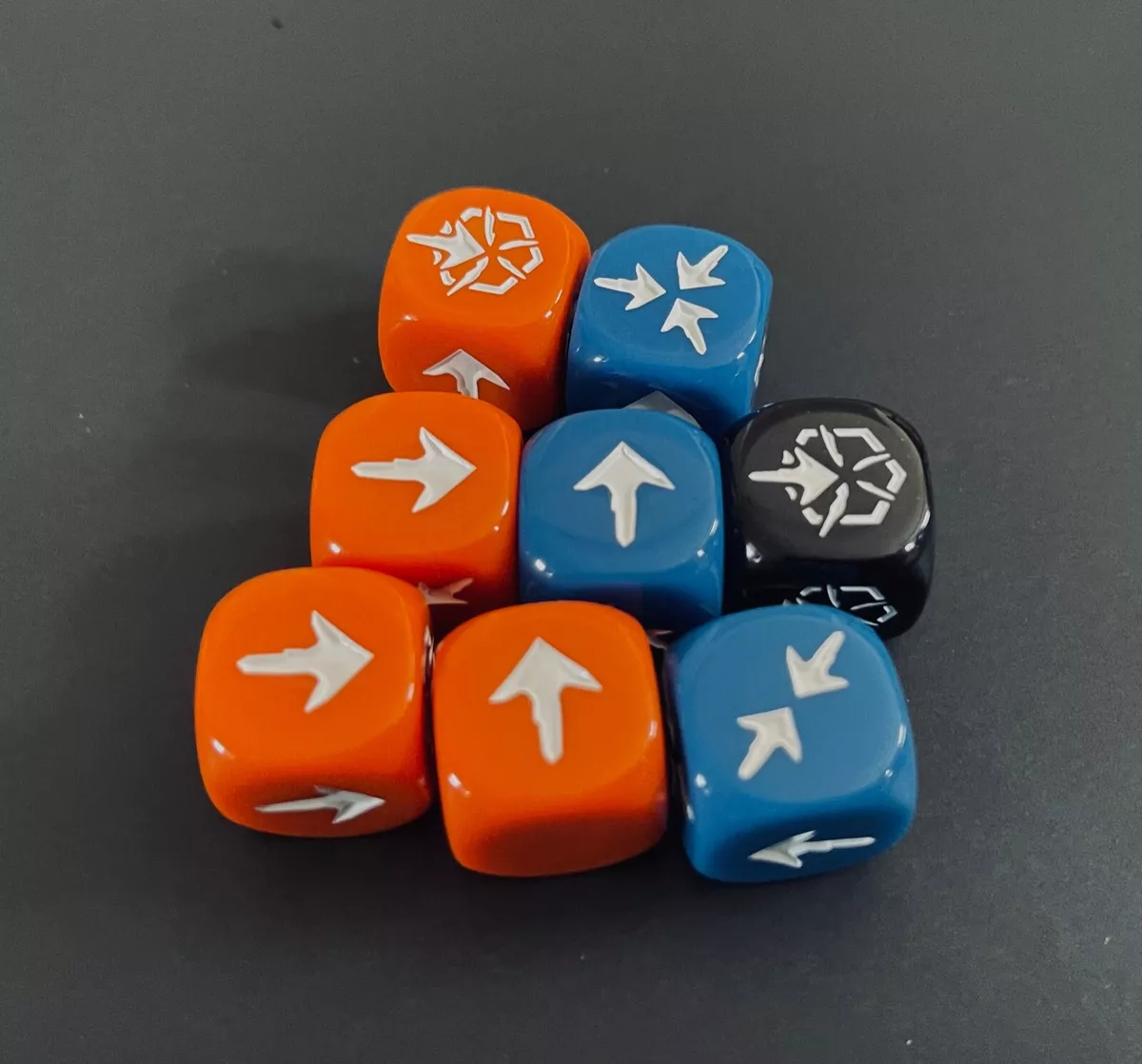 Custom board game components