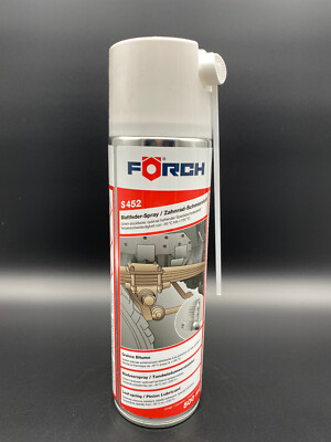Förch Blattfeder-Spray/ Zahnrad-Schmierstoff S452 für Ketten Drahtseile Seilfett