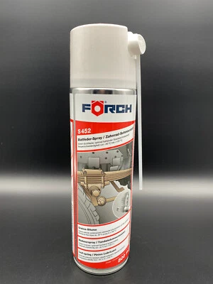 Förch Blattfeder-Spray/ Zahnrad-Schmierstoff S452 für Ketten Drahtseile Seilfett
