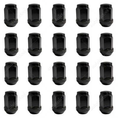 20 Radmuttern Kegelbund geschlossen M12x1,25 für Suzuki SX4 Baleno Grand Vitara
