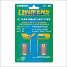 Aanraku Twofer 3/4" Grinder Bits in Grits 60, 100, 170, 220, or 600 Grit