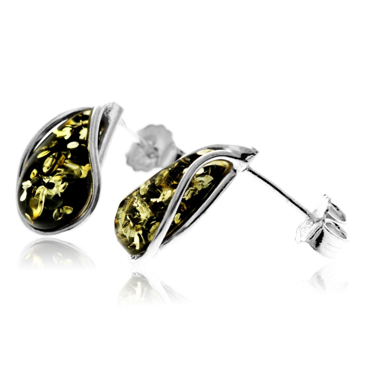 SilverAmber Jewellery Regno Unito - Vera ambra baltica color