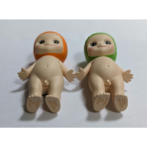 Sonny Angel 2005 Kewpie Melon and Persimmon | eBay